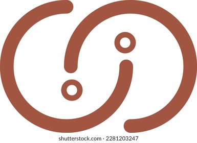 An infinity logo with simple look but elegant. This logo will be perfect for your company.