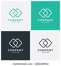 logotipo infinito adecuado para su empresa