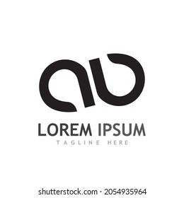 infinity logo and symbol design