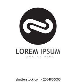 infinity logo and symbol design