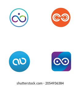 infinity logo and symbol design
