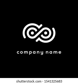 infinity logo symbol for design inspirations