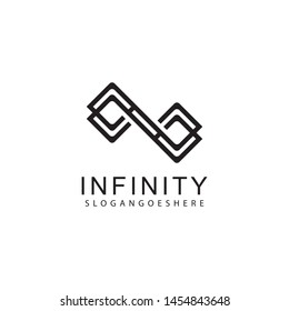 infinity logo and symbol icons app