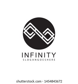 infinity logo and symbol icons app