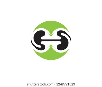 Infinity logo and symbol template