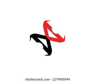Infinity logo and symbol template