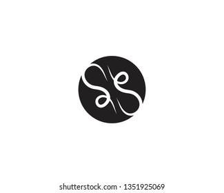 Infinity logo and symbol template