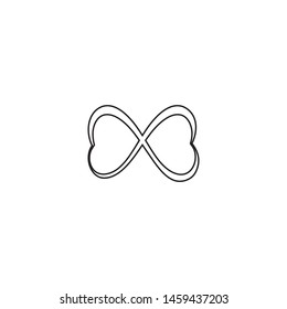 
infinity logo and symbol template