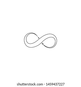 
infinity logo and symbol template