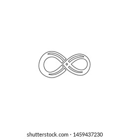 
infinity logo and symbol template
