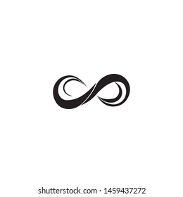 
infinity logo and symbol template