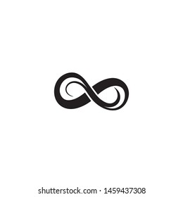 
infinity logo and symbol template