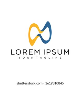 infinity logo and symbol template
