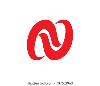 infinity logo and symbol template