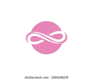 infinity logo and symbol template icons app 