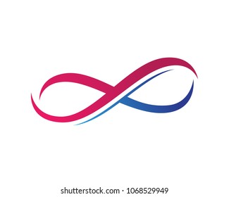 infinity logo and symbol template icons app 