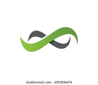 infinity logo and symbol template icons app 