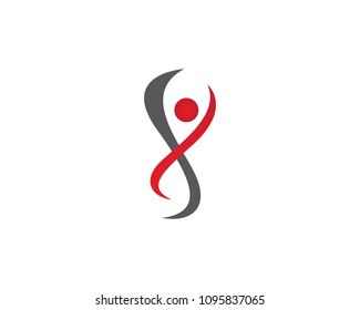 infinity logo and symbol template icons app 