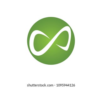 infinity logo and symbol template icons app 