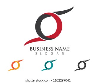 infinity logo symbol template icons vector