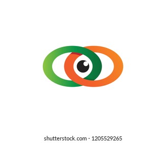 infinity logo and symbol template icons app 