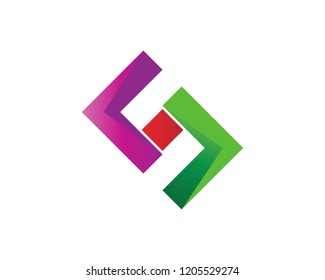infinity logo and symbol template icons app 