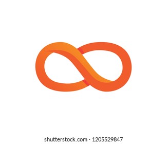 infinity logo and symbol template icons app 