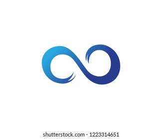 infinity logo and symbol template icons vectorinfinity logo and symbol template icons vector