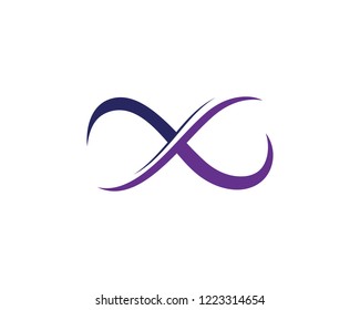 infinity logo and symbol template icons vectorinfinity logo and symbol template icons vector