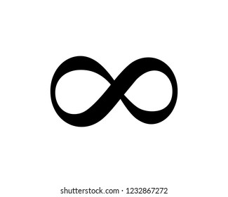 infinity logo and symbol template icons app