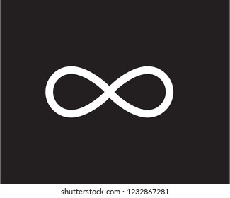 infinity logo and symbol template icons app