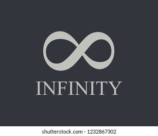 infinity logo and symbol template icons app