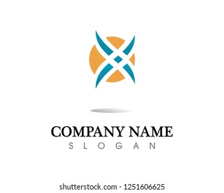 infinity logo and symbol template icons app 