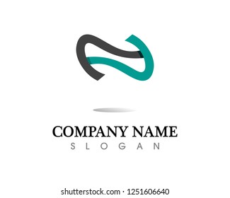 infinity logo and symbol template icons app 
