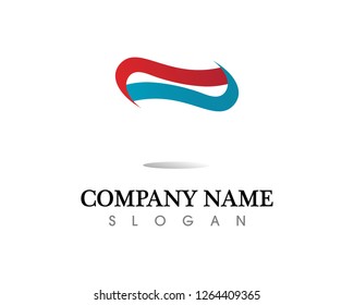 infinity logo and symbol template icons app 