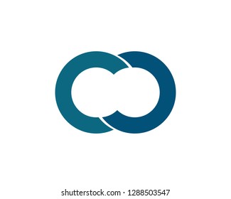 infinity logo and symbol template icons app 