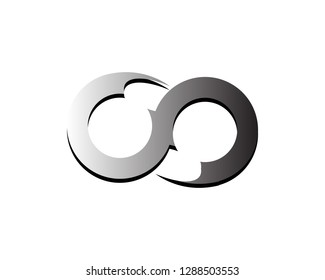 infinity logo and symbol template icons app 