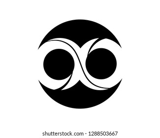 infinity logo and symbol template icons app 