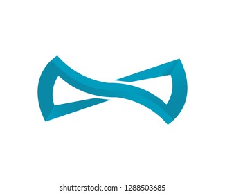 infinity logo and symbol template icons app 