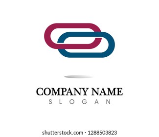 infinity logo and symbol template icons app 