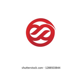 infinity logo and symbol template icons app 