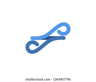 infinity logo and symbol template icons app 
