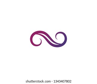infinity logo and symbol template icons app 