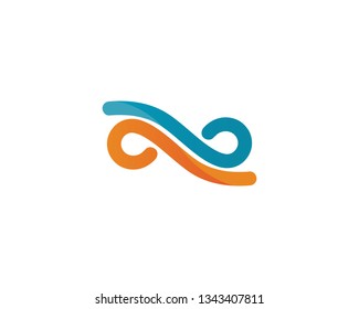 infinity logo and symbol template icons app 