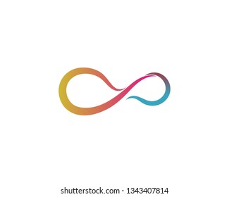 infinity logo and symbol template icons app 