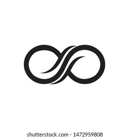 infinity logo and symbol template icons vector