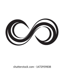 infinity logo and symbol template icons vector