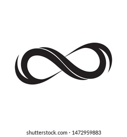 infinity logo and symbol template icons vector