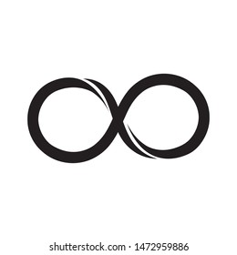 infinity logo and symbol template icons vector