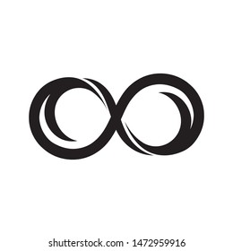 infinity logo and symbol template icons vector